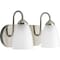 Progress Lighting Gather Collection Two-Light Bath & Vanity P2707-09 - alternate 5